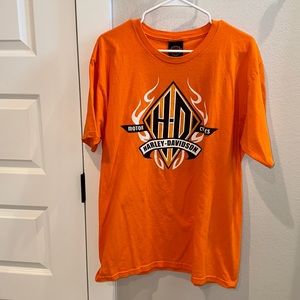 EUC Men’s Harley Davidson Motorcycles Tee T-Shirt Short Sleeve Top Size L Large